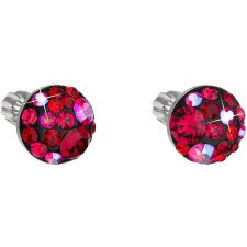 Evolution Group 31336.3 cherry Swarovski® kristályokkal (ezüst 925/1000; 1 g) fülbevaló