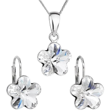 Evolution Group SWAROVSKI ELEMENTS kristályokkal 39143,1 (925/1000; 2,5 g) ékszer szett