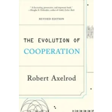  Evolution of Cooperation – Robert Axelrod idegen nyelvű könyv