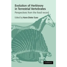  Evolution of Herbivory in Terrestrial Vertebrates – Hans-Dieter Sues idegen nyelvű könyv