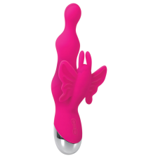  Evolved - gyöngyös, csiklókaros vibrátor (pink) vibrátorok