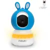 Evolveo Baby Monitor LUX, kék