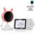 Evolveo Baby Monitor N3, rózsaszín