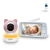 Evolveo Baby Monitor N5 Videós bébiőr, rózsaszín