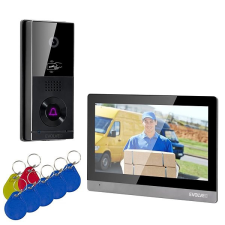 Evolveo DoorPhone AHD10, fekete-ezüst kaputelefon