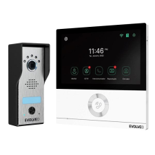 Evolveo DoorPhone AHD7, fehér monitor kaputelefon