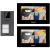 Evolveo DoorPhone AP2-2, fekete