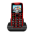  Evolveo EasyPhone EP-501 nyomógombos mobiltelefon, piros