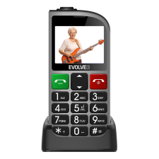 Evolveo EASYPHONE FL (EP801) SILVER (SGM EP-801-FLS) mobiltelefon