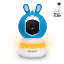 Evolveo Lux intelligens 360°-os Videós bébiőr kék bébiőr