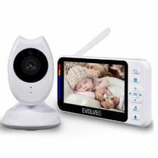 Evolveo N4 bébi monitor (BMOCAM-4) (BMOCAM-4) bébiőr