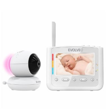 Evolveo NL4 bébi monitor éjszakai fénnyel és forgó kamerával (BMOCAM-NL4) (BMOCAM-NL4) bébiőr
