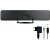 Evolveo Xany 2B, 230/5V, aktív szobaantenna FM/DAB+/DVB-T2, LTE/4G/5G szűrővel