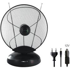 Evolveo Xany 4, 230/12V, aktív szobaantenna DVB-T2, LTE/4G/5G szűrővel tv antenna