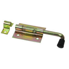 Evotools L típusú kerek retesz 15,5 cm -es zár és alkatrészei