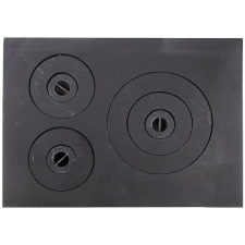 EVOTOOLS Öntöttvas főzőlap 3OC 1101 / L [mm]: 533, B [mm]: 377