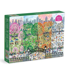 Évszakok a kutyaparkban puzzle 1000 darabos puzzle, kirakós