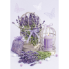 Évszakok Levendula Cage A/4 gumis mappa
