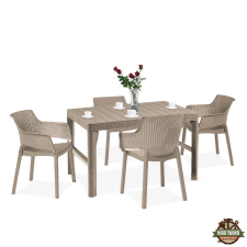  Evyon 4+1 kerti bútor garnitúra szett kerti bútor