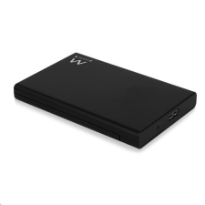 Ewent 2,5" külső merevlemez ház USB 3.1 fekete (EW7044) (EW7044) asztali számítógép kellék