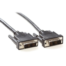 Ewent DVI-D (18+1) Single Link M/M 2m Black kábel és adapter