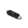 Ewent EW1075 USB 3.1 Type C/A kártyaolvasó