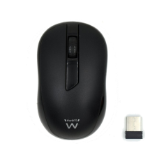 Ewent EW3223 Wireless optical Mouse Black (EW3223) egér