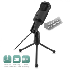  Ewent EW3552 Multimedia Microphone with noise cancelling Black mikrofon