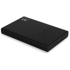 Ewent EW7044 2,5" - USB 3.1 Külső HDD ház Fekete asztali számítógép kellék