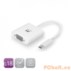 Ewent EW9821 Converter type-C to VGA f. 0,15m White