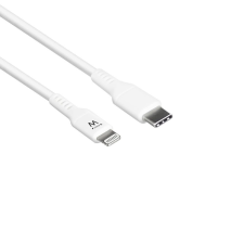 Ewent EW9916 USB-C to Lightning cable 2m White kábel és adapter