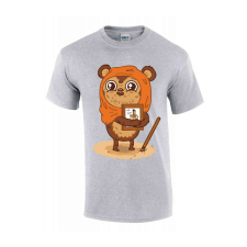 Ewok maci Leia egyedi mintás gyerek póló gyerek póló