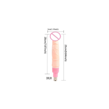  EwToys - Szexgép dildo 023. -  25cm vibrátorok