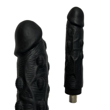  EwToys - Szexgép dildo 05. - Fekete, 17,5 cm. vibrátorok