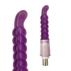  EwToys - Szexgép dildo 12. - Lila, zselés G-pontos 17,5 cm.