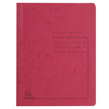 Exacompta A4 piros prespán gyorsfűző lefűző