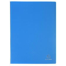 Exacompta Bemutatómappa, 30 zsebes, A4, "Opak", kék (EX8832E) (EX8832E) mappa