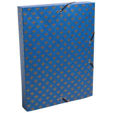 Exacompta füzetbox, A4, 40mm, 600g, fényes, 6 féle minta, NeoDeco füzetbox