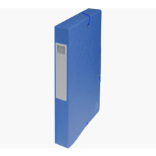 Exacompta füzetbox, A4, 40mm, 600g, kék füzetbox