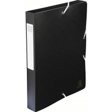 Exacompta füzetbox  PP  fekete A4  40mm füzetbox
