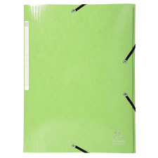 Exacompta Gumis, mappa, karton, A4, EXACOMPTA  Iderama , világos zöld mappa