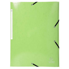 Exacompta Gumis, mappa, karton, A4, EXACOMPTA Iderama, világos zöld (EX55823E) mappa