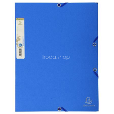 Exacompta Gumis mappa, karton, A4, EXACOMPTA &quot;Forever®&quot;, kék mappa