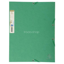 Exacompta Gumis mappa, karton, A4, EXACOMPTA &quot;Forever®&quot;, zöld mappa