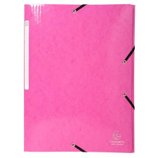 Exacompta Gumis, mappa, karton, A4, EXACOMPTA &quot;Iderama&quot;, pink mappa