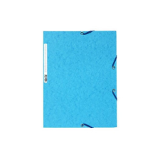 Exacompta Gumis mappa karton Exacompta prespán A/4 türkiz mappa