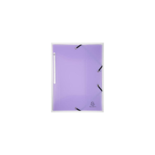 Exacompta Gumis mappa, PP, A4, EXACOMPTA "Chromaline Pastel", lila mappa