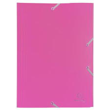 Exacompta Gumis mappa, PP, A4, EXACOMPTA &quot;Opak&quot;, fukszia mappa