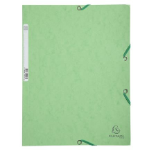 Exacompta Gumis mappa, prespán, A4, EXACOMPTA, lágy zöld (EX55513E) mappa