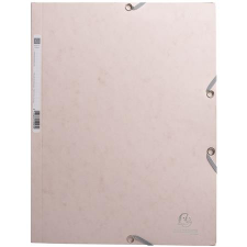Exacompta Gumis mappa, prespán, A4, EXACOMPTA &quot;Skandi&quot;, nude mappa